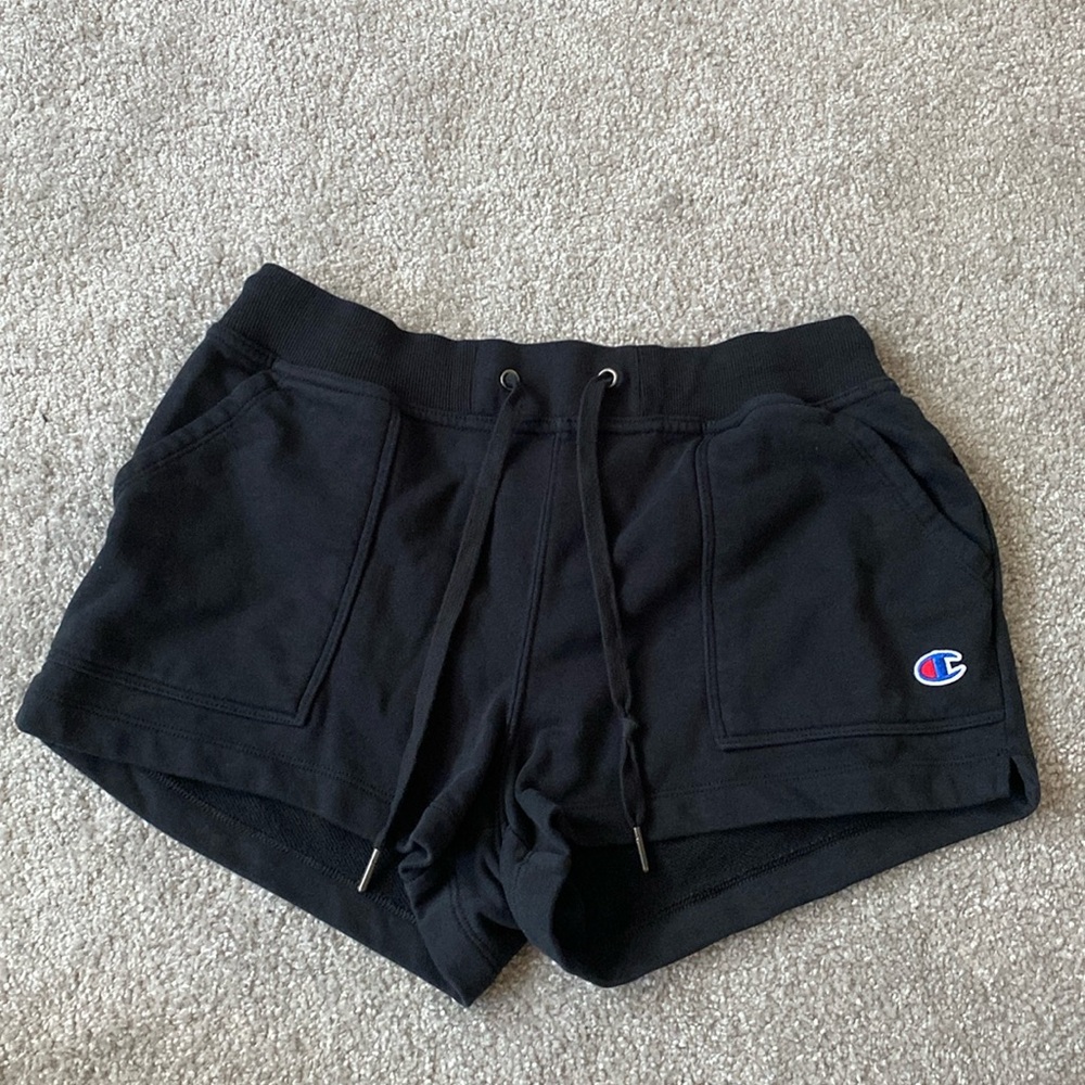 Champion black shorts